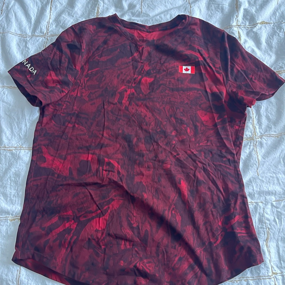 Lululemon Olympic t-shirt